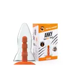 Dinoo Primal Anky Clear Dildo – 21 cm (8.3″) — Photo 1