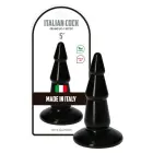 Pino Black anaaltapp – 13 cm (5.1″) – Must — Foto 5