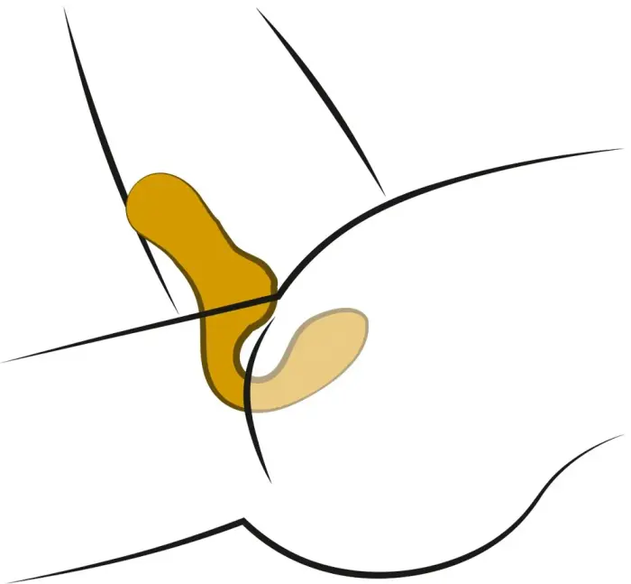 Jūsu jaunais iecienītākais dubultais vibrators – dzeltens Foto 12