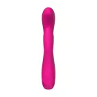 Osci 3 svārstīgs sildošais truša vibrators – 15 cm – rozā — Foto 3