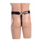 STRICT Safety Net Adjustable Male Chastity Belt – Black — Photo 3