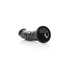 Kumer realistlik dildo iminapaga – 25.5 cm (10″) – Must — Foto 4