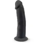 Silex-D Modelio dildo – 15 cm (6″) – Juodas — Nuotrauka 1