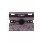SPORTSHEETS EDGE Silicone Ring Gag Adjustable Faux Leather Strap 4.4cm — Photo 1
