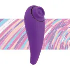 FeelzToys FemmeGasm Tapping & Tickling System vibraator – 14 cm (5.5″) – lilla — Foto 1
