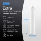 Pasante Extra prezervatīvi – 3 gab. Foto 3