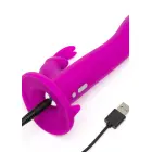 Happy Rabbit vibreeriv strap-on rakmete komplekt – lilla — Foto 2