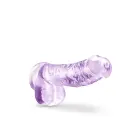 Naturally Yours Crystalline Dildo – 15.2 cm (6″) – Purple — Photo 3