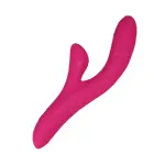 Kinky Pleasure Model Y Vibey dvigubas triušio vibratorius – 23.5 cm (9.3″) – rožinis — Nuotrauka 1