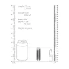 Перезаряжаемый вибропуля – 7.7 cm (3.1″) – серебристый — Фото 7