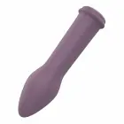 NUDE Jade – kompakts torpēdas formas vibrators – zaļš — Foto 4
