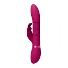 VIVE Sora Up & Down 3-Ring truša vibrators – rozā — Foto 10