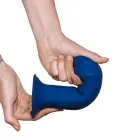 HITSENS 1 Dildo – 18 cm (7″) – Zils — Foto 2