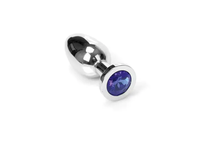 Anaaltapp kalliskiviga – 7.8 cm (3.1″) – Sinine