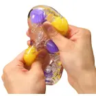 Tenga Bobble Magic Marbles masturbators – 14 cm – caurspīdīgs — Foto 5