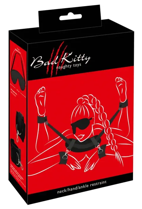 Bad Kitty система фиксации всего тела