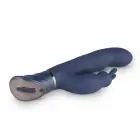 Midnight Rabbit Dual-Motor truša vibrators – 21.5 cm (8.5″) – melns — Foto 2