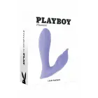 PLAYBOY Lilac Fantasy двойной вибратор с пультом дистанционного управления, силикон, фиолетовый — Фото 1
