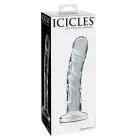 Icicles No. 62 Clear Glass Dildo – 18 cm (7″) — Photo 1