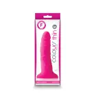 NS Novelties Colours Pleasures Thin dildo – 12.7 cm (5″) – Rozā — Foto 2
