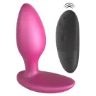 We-Vibe Ditto+ Cosmic Pink - Remote Vibrating Plug, Waterproof, Silicone — Nuotrauka 2