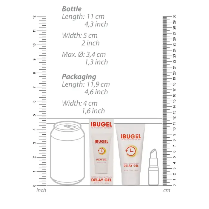 IbuGel aiztures gels – 50 ml Foto 6