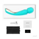 LELO Smart Wand 2 Medium wand вибратор – 21 см (8.3″) – синий — Фото 3