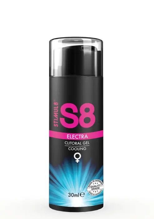 S8 Electra охлаждающий клиторальный гель – 30 мл
