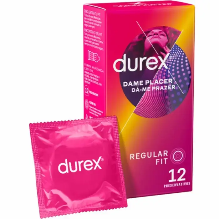 Durex Dame Placer tekstuuriga kondoomid – 12 tk – 56 mm