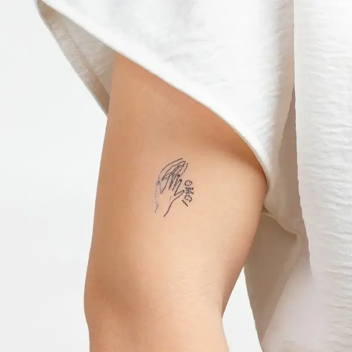 Secret Play Chic Tattoo Set – Kinky Collection