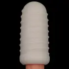 LoveToy Knights Ring – вибрирующая двухфункциональная насадка на пенис – волнистая текстура — Фото 16