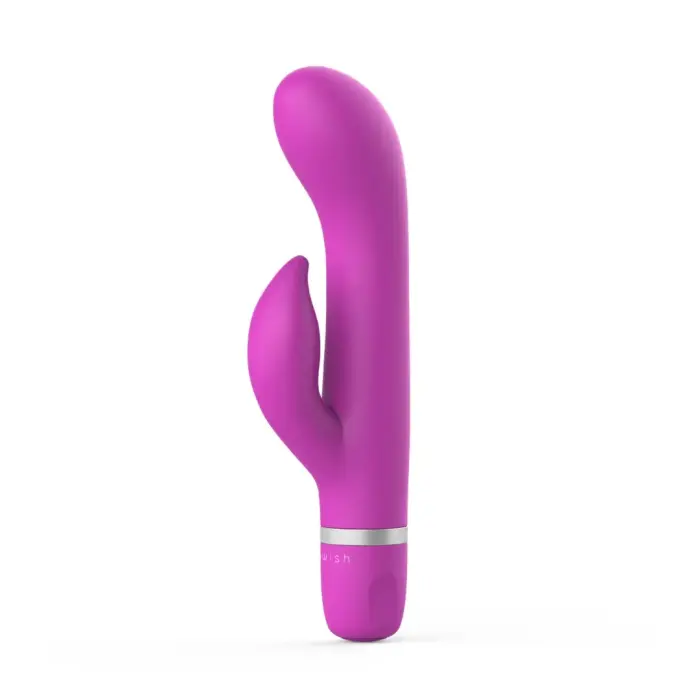 B Swish Bwild Classic Marine Cerise Dual-Motor Vibrator – 15.2 cm (6″) – Pink