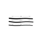 Master Series Silicone Training Set Flexible Urethral Dilators 8pcs – Black — Photo 3