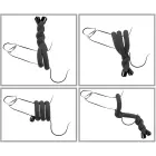 BK Bendable Cock & Ball Ring – 54 cm — Photo 11
