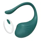 Tamago Rechargeable Vibrating Egg with Remote Control – 9 cm – Green — Photo 9