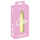 Cuties Mini vibrators – 10.5 cm (4.1″) – dzeltens — Foto 1