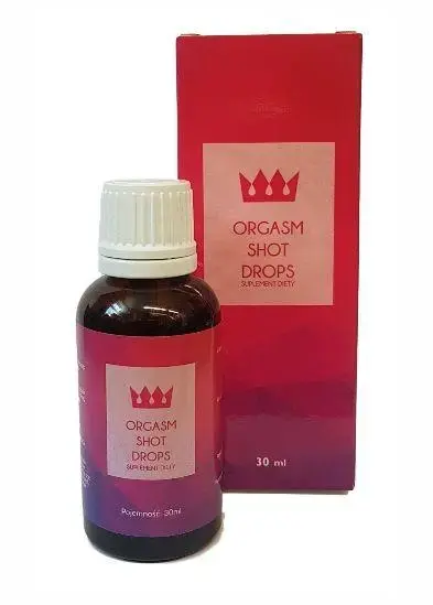 Orgasm Shot капли – пищевая добавка для женщин
