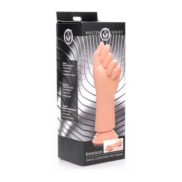 Knuckles - Маленький Fist дилдо с присоской – 15 cm (6″) – Телесный