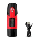Lovesecret Premium Masturbator Pro App Function – 27 cm – melns — Foto 10