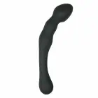 EasyToys Anal Explorer silikoninis lankstus analinis dildo – 16 cm (6.3″) – Juodas — Nuotrauka 1