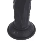 Kiotos COX Black Realistic Dildo with Suction Cup – 23 cm (9″) — Photo 5