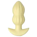 Cuties Vibrating Plug – 8 cm (3.1″) – Yellow — Photo 2