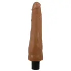 BAILE Alfredo reālistisks vibrators – 25 cm (8.8″) – miesas krāsa — Foto 5