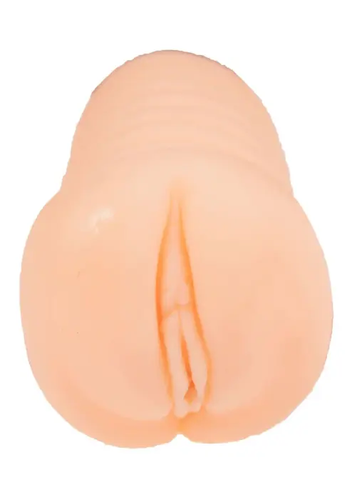 RENIA Vagīnas masturbators ar vibrāciju – 15 cm – miesas krāsa Foto 2