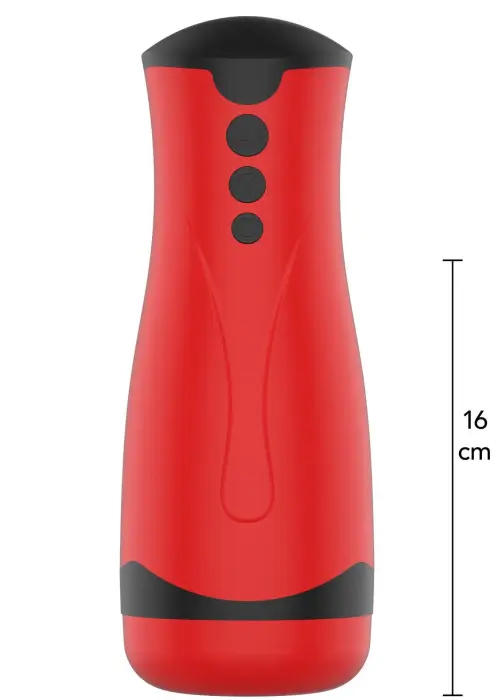 Super Suction мастурбатор – красный