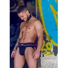 Fetish Classic Wide Jockstrap – Black – S — Photo 4