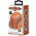 CRAZY BULL BM-009238N-1A анатомический мастурбатор с двумя входами, 14.5 cm (5.7″) — Фото 5