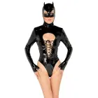 Black Level La Body Maske Bodysuit with Mask – Black – XL — Photo 3
