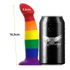 MYTHOLOGY Garrick Pride Intīmā ierīce M – 16.5 cm – Daudzkrāsains — Foto 3