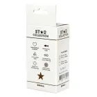 Star Collection – Rozā anālais spraudnis S ar gaiši rozā akmeni — Foto 2
